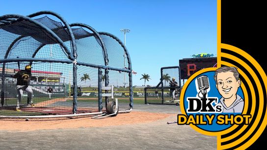 DK's Daily Shot of Pirates: Handling the hype taken in Downtown (Podcasts)